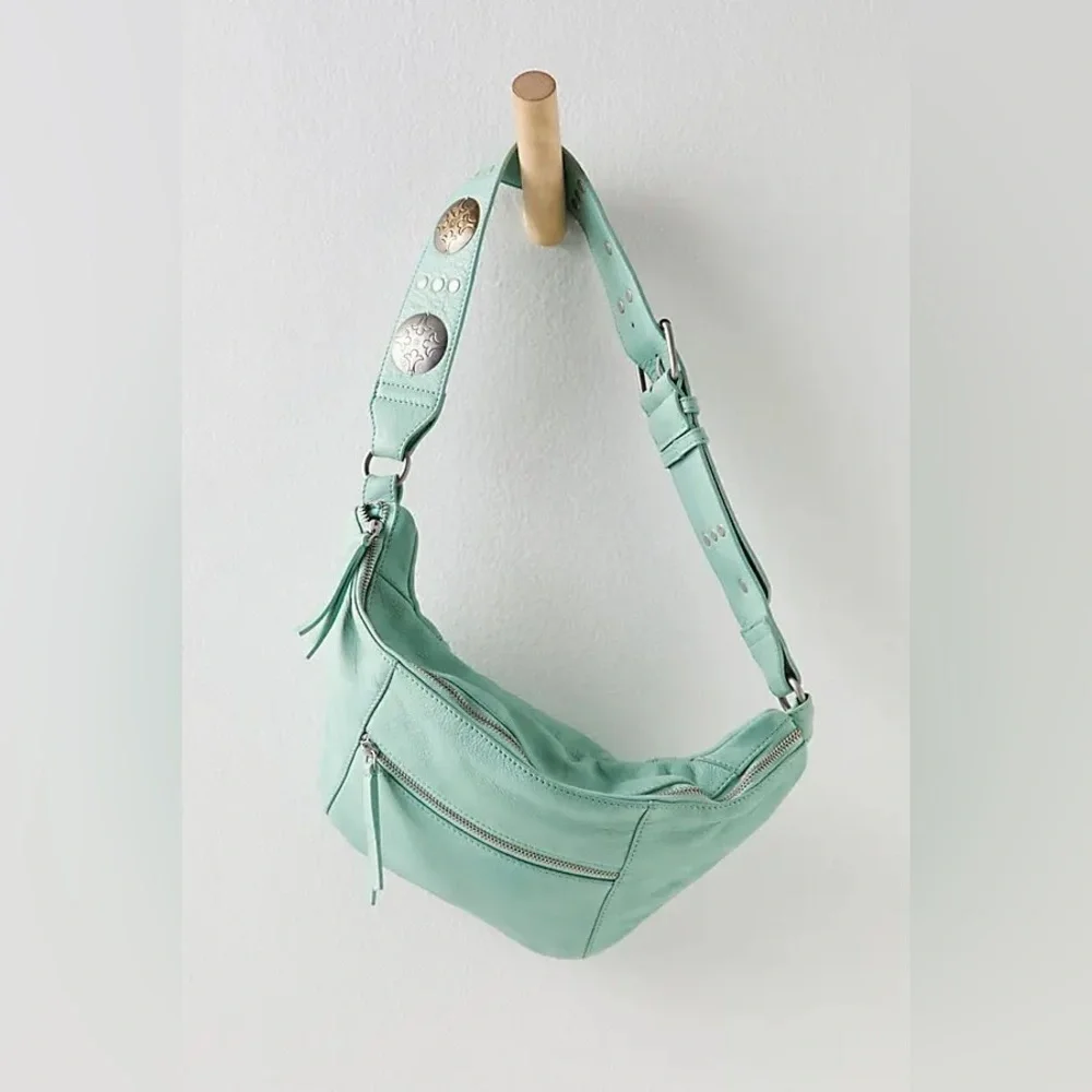 NWOT Free People Wilder Embellished Sling Bag - Picture 2 of 9